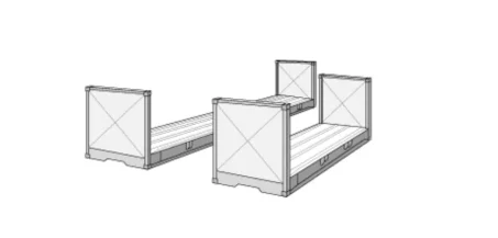 Contenedores-Flat-Rack